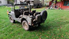 Afbeelding van Jeep Nekaf Willys